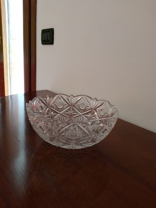 Fruttiera in cristallo 