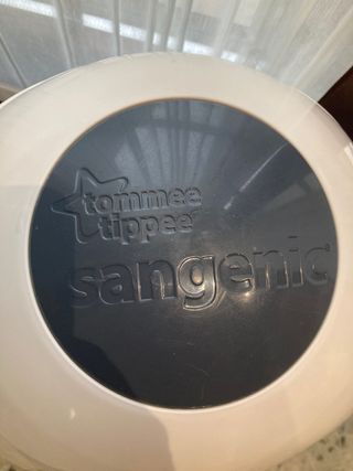 Papelera pañales, caja original