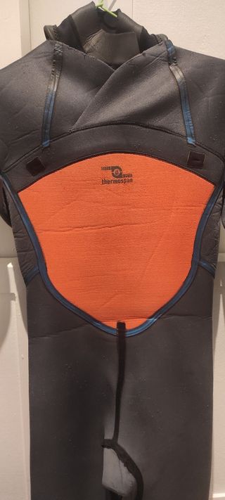 talla S Neopreno 4/3mm