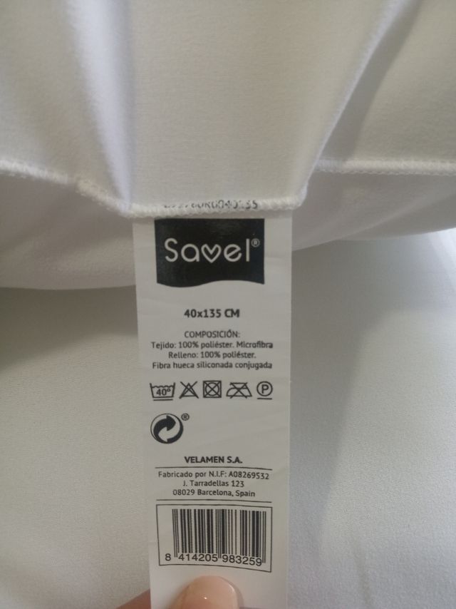 Almohada Savel 135cm