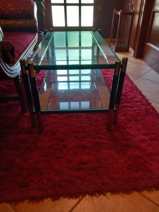 Mesa sala cristal