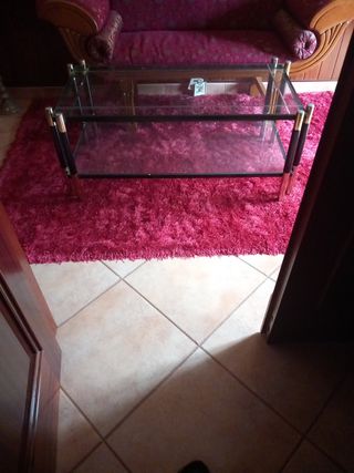 Mesa sala cristal