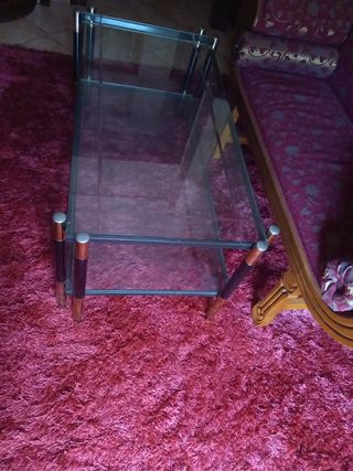 Mesa sala cristal
