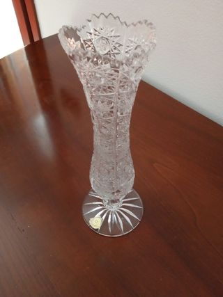 Vaso fiori in cristallo 
