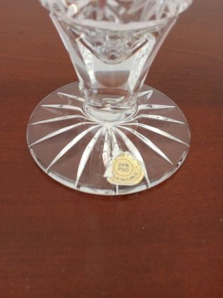 Vaso fiori in cristallo 