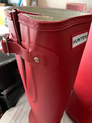 Botas Hunter nuevas,ajustables(Lote Nº20)