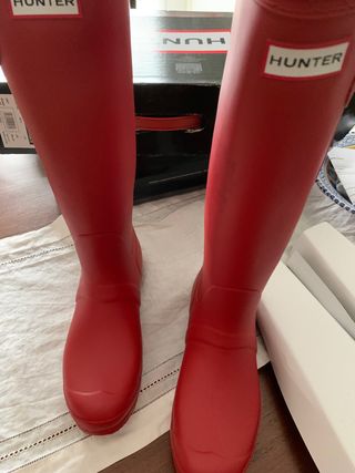 Botas Hunter nuevas,ajustables(Lote Nº20)