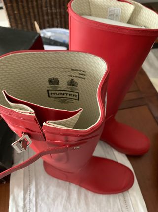Botas Hunter nuevas,ajustables(Lote Nº20)