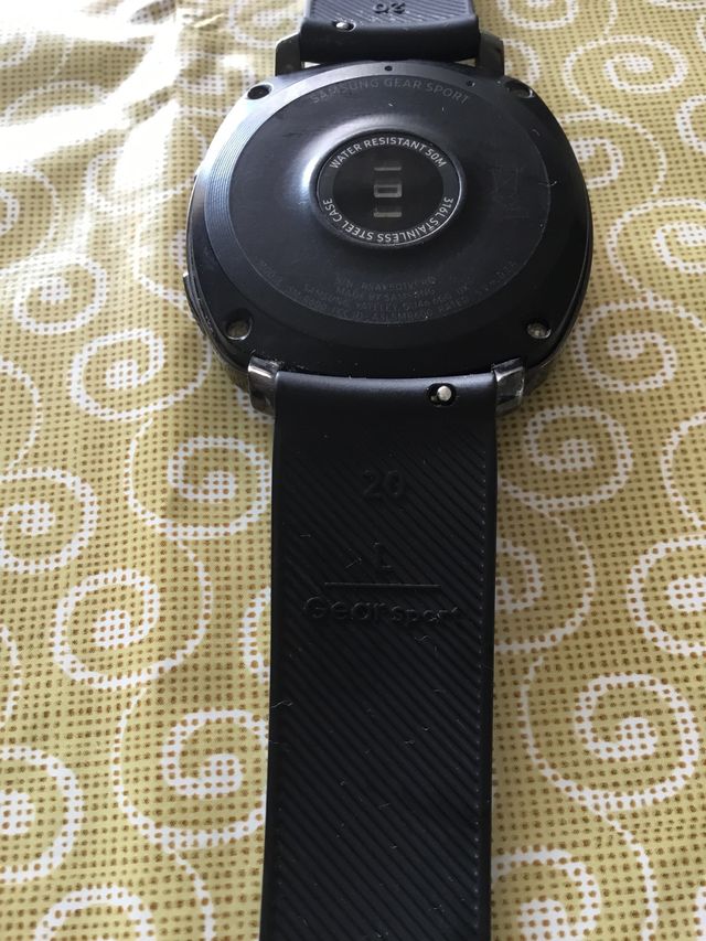 Reloj digital Samsung Gear sport