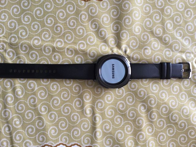 Reloj digital Samsung Gear sport