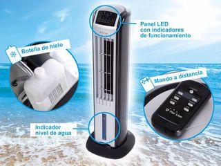 CLIMATIZADOR EVAPORATIVO ELECTRÓNICO