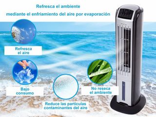 CLIMATIZADOR EVAPORATIVO ELECTRÓNICO