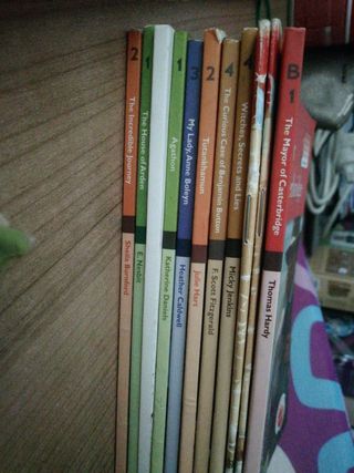 libros inglés de la eso y bachiller