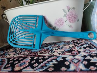 Paletta per lettiera gatto