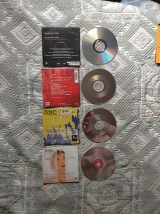 Música Remember de los 90's (Singles importación)