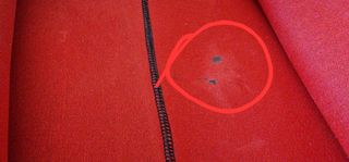 Muta subacquea corta