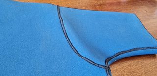 Muta subacquea corta