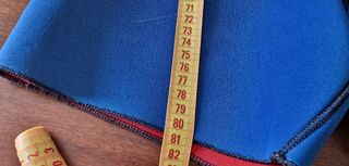 Muta subacquea corta