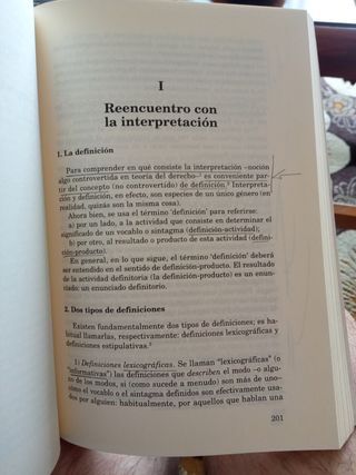 Distinguiendo. Ricardo Guastini.