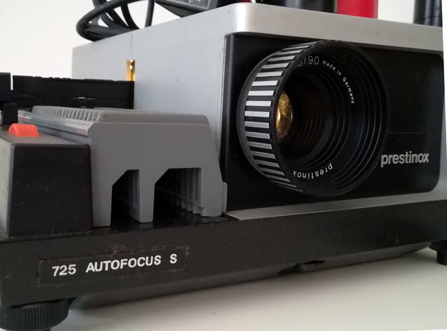 PROYECTORES DIAPOSITIVAS PRESTINOX