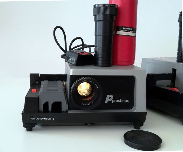 PROYECTORES DIAPOSITIVAS PRESTINOX