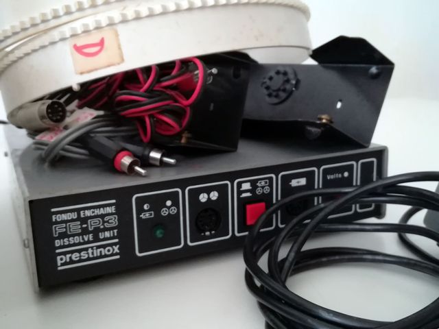 PROYECTORES DIAPOSITIVAS PRESTINOX