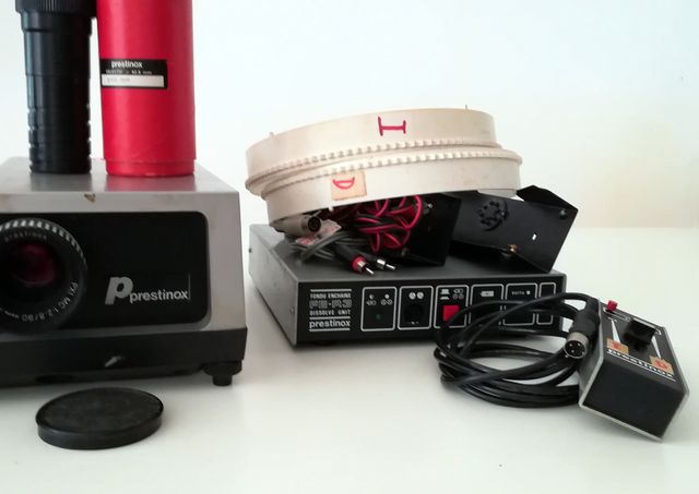 PROYECTORES DIAPOSITIVAS PRESTINOX