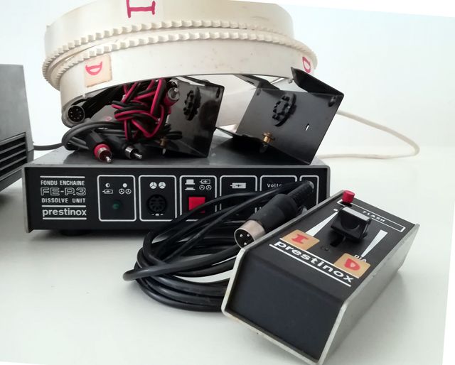 PROYECTORES DIAPOSITIVAS PRESTINOX