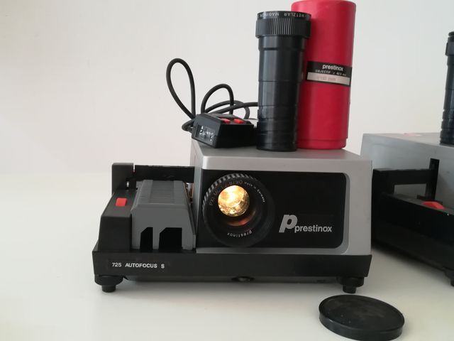 PROYECTORES DIAPOSITIVAS PRESTINOX