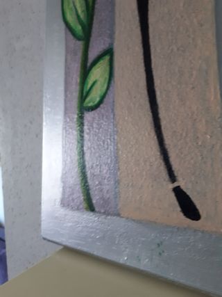 cuadro triptico muy original. Diferente !! Grande