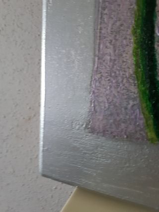 cuadro triptico muy original. Diferente !! Grande