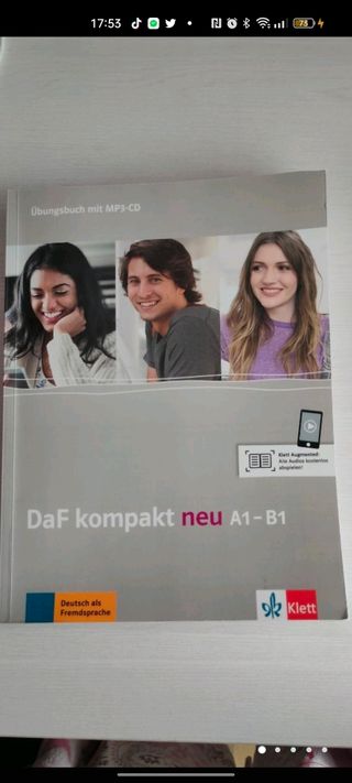 Libro Aleman A1 - B1