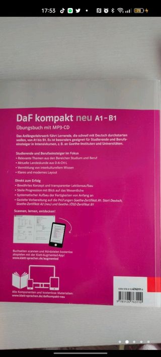 Libro Aleman A1 - B1