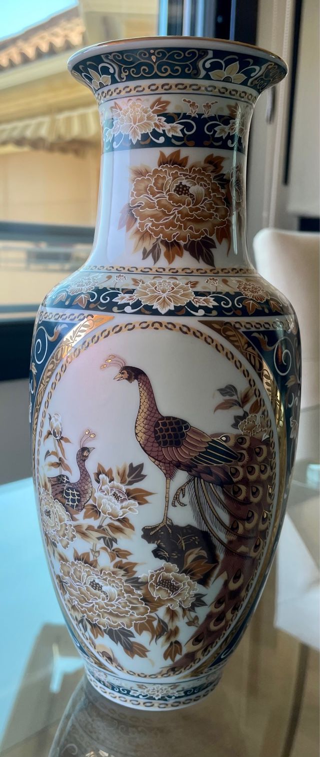 Vaso cinese in perfette condizioni