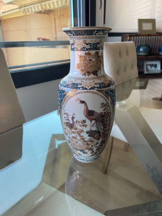 Vaso cinese in perfette condizioni