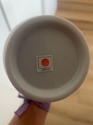 Jarrón chino en perfecto estado