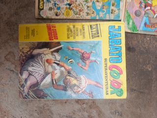 Tebeos antiguas