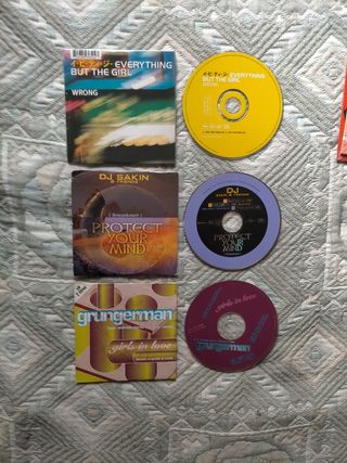 Música Remember de los 90-CD's Singles importación