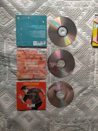 Música Remember de los 90-CD's Singles importación