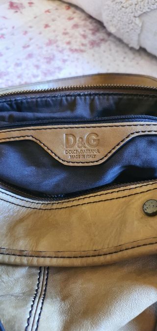 Bolso de Piel DOLCE GABANNA