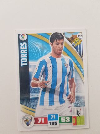 7 cromos de futbol del Málaga