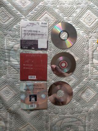 Música Remember Años 90 (CD's Singles importación)