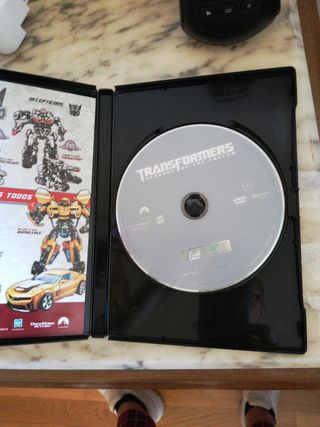 DVD: Transformers.