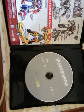 DVD: Transformers.