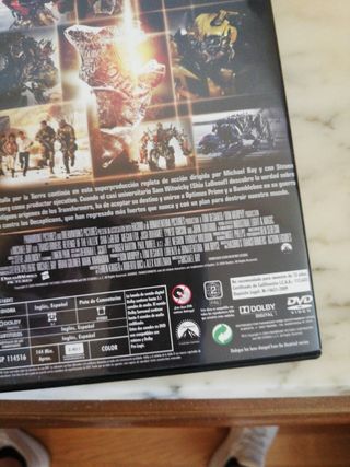 DVD: Transformers.
