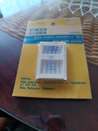 AGUJAS TRONCO REDONDO