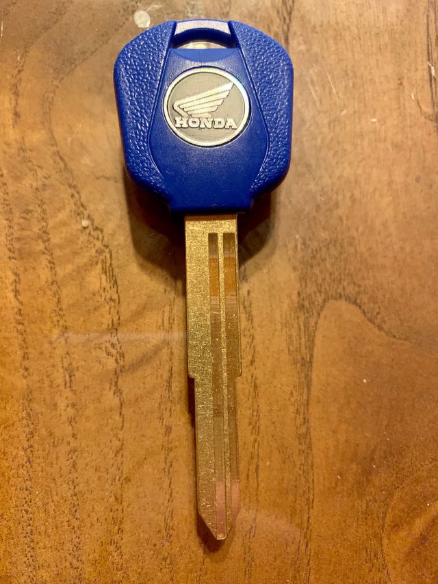 Llave virgen Honda 