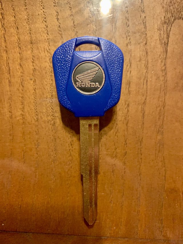 Llave virgen Honda 