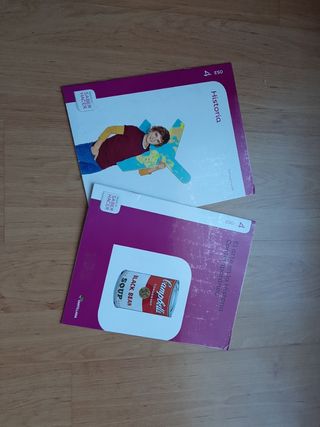 LIBRO HISTORIA 4°ESO SABER HACER SANTILLANA.