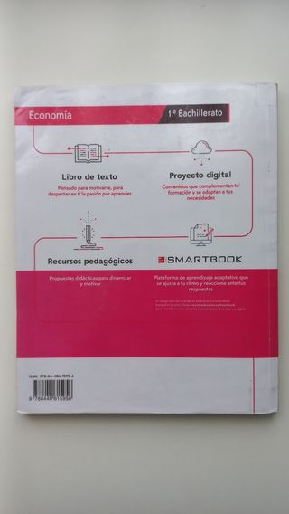 Economía 1°Bachillerato. Mc Graw Hill